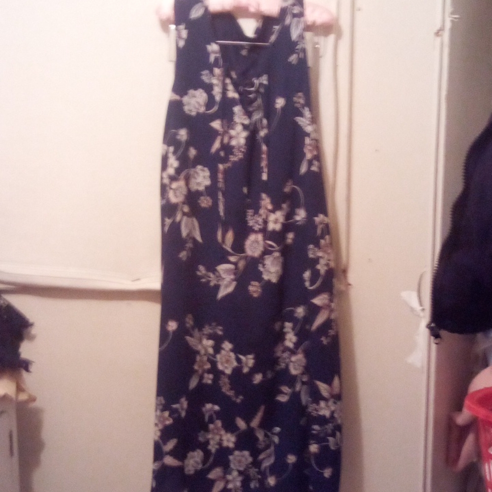 Floral summer dress